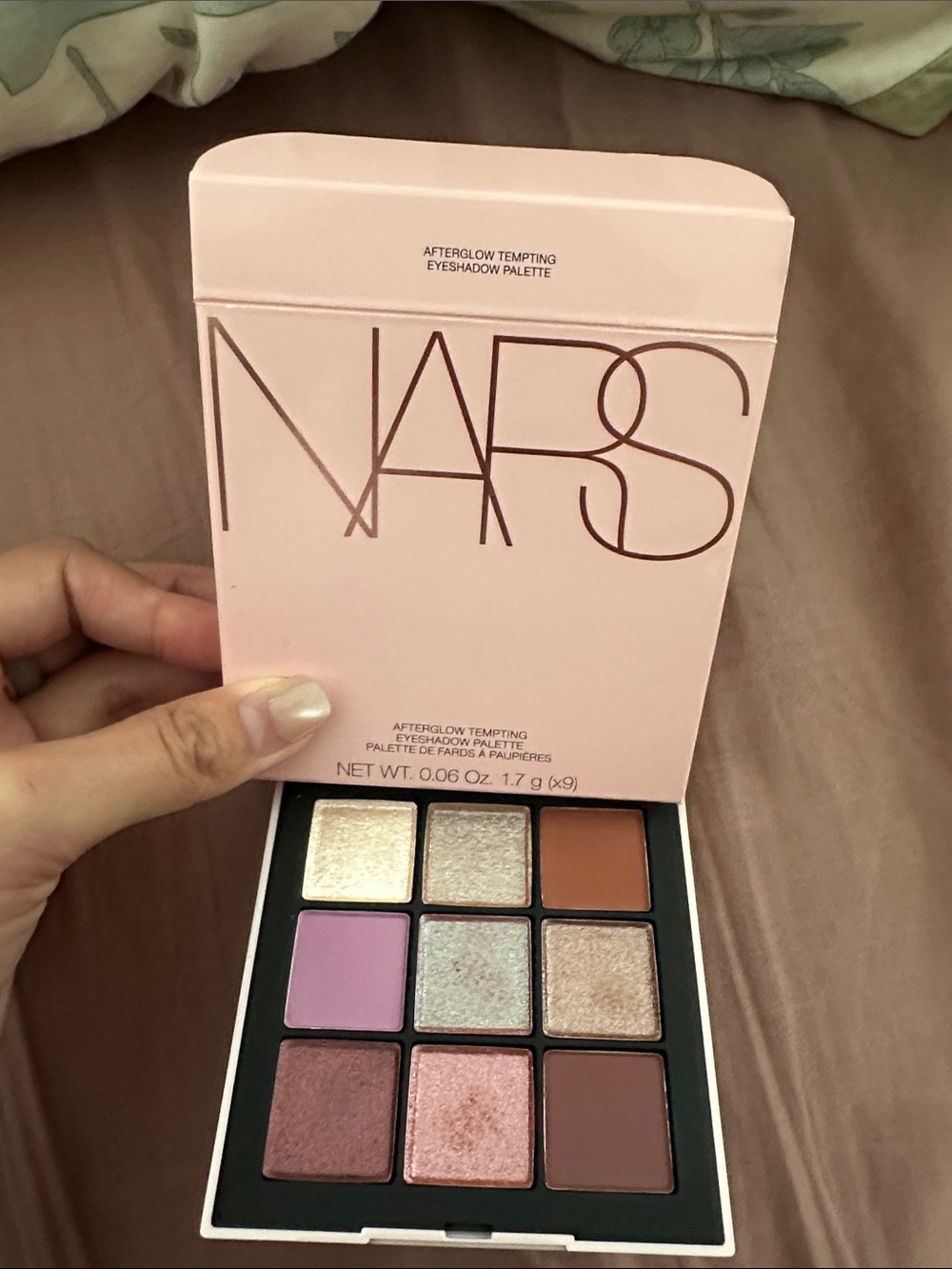 NARS Afterglow Tempting Eyeshadow Palette - Pink, Mauve & Champagne Tones